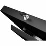 CTA Digital PAD-PLSB Premium Large Locking Floor Stand Kiosk - Black Steel for Tablets Up to 12. 9" - 50" Height - Anti-Theft