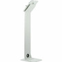 CTA Digital PAD-PLSW Premium Large Locking Floor Stand Kiosk - White - 12. 9" Tablet Support - 50" Height - Steel Construction