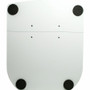 CTA Digital PAD-PLSW Premium Large Locking Floor Stand Kiosk - White - 12. 9" Tablet Support - 50" Height - Steel Construction