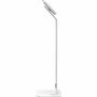 CTA Digital Premium Small Locking Floor Stand Kiosk (White) - Up to 8" (203.20 mm) Screen Support - 50" (1270 mm) Height x 13.50" mm) (Fleet Network)