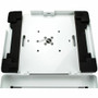 CTA Digital PAD-PSSW Premium Small Locking Floor Stand Kiosk - White - Supports Up to 8" Tablets - 50" Height