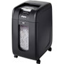 GBC Stack-and-Shred 300M Paper Shredder - Cross Cut - 7 Per Pass - for shredding CD, Staples, Paper Clip, Credit Card - 0.1" (1.98 mm) (Fleet Network)