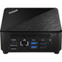 MSI CUBI510M066 Cubi 5 10M-066US Mini PC - Intel Core i5-10210U 10th Gen - 8GB DDR4 RAM - 256GB SSD + 1TB HDD - Windows 10 Home - Black