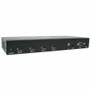 Tripp Lite series B320-4X1-HH-K1 4-Port HDMI over Cat6 Presentation Switch/Extender - 4 Input Device - 1 Output Device - 50 ft (15240 (B320-4X1-HH-K1)