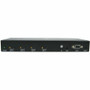 Tripp Lite series B320-4X1-HH-K1 4-Port HDMI over Cat6 Presentation Switch/Extender - 4 Input Device - 1 Output Device - 50 ft (15240 (B320-4X1-HH-K1)