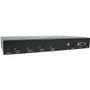 Tripp Lite by Eaton B320-4X1-MH 4-Port Multi-Format Presentation Switch - 4096 x 2160 - 4K - 3 x 1 - Display, Home Theater System, Box (Fleet Network)