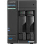 ASUSTOR Lockerstor 2 AS6602T SAN/NAS Storage System - Intel Celeron J4125 Quad-core (4 Core) 2 GHz - 2 x HDD Supported - 2 x SSD - 4 - (Fleet Network)