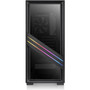 Thermaltake Versa T35 Tempered Glass RGB Mid-Tower Chassis - Mid-tower - Black - Tempered Glass, SPCC - 4 x Bay - 0 - ATX, Mini ITX, - (Fleet Network)