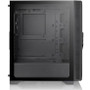 Thermaltake Versa T35 Tempered Glass RGB Mid-Tower Chassis - Mid-tower - Black - Tempered Glass, SPCC - 4 x Bay - 0 - ATX, Mini ITX, - (Fleet Network)