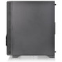 Thermaltake Versa T35 Tempered Glass RGB Mid-Tower Chassis - Mid-tower - Black - Tempered Glass, SPCC - 4 x Bay - 0 - ATX, Mini ITX, - (CA-1R7-00M1WN-00)