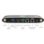 SIIG Dual View Wireless Media Presentation Switch Gateway Single Output With Network And USB 4K UHD Device RJ-45 HDMI Out X CE-H25Y11-S1
