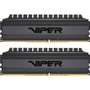 Patriot Memory Viper 4 Blackout 32GB (2 x 16GB) DDR4 SDRAM Memory Kit - For Desktop PC - 32 GB (2 x 16GB) - DDR4-3200/PC4-25600 DDR4 - (Fleet Network)