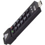 Apricorn Aegis Secure Key 3NXC 32GB USB 3.2 (Gen 1) Type C Flash Drive - 32 GB - USB 3.2 (Gen 1) Type C - 256-bit AES - 3 Year (ASK3-NXC-32GB)