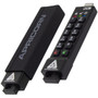 Apricorn Aegis Secure Key 3NXC 16GB USB 3.2 (Gen 1) Type C Flash Drive - 16 GB - USB 3.2 (Gen 1) Type C - 256-bit AES - 3 Year (Fleet Network)