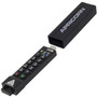 Apricorn Aegis Secure Key 3NXC 16GB USB 3.2 (Gen 1) Type C Flash Drive - 16 GB - USB 3.2 (Gen 1) Type C - 256-bit AES - 3 Year (Fleet Network)