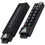 Apricorn Aegis Secure Key 3NXC 8GB USB 3.2 (Gen 1) Type C Flash Drive - 8 GB - USB 3.2 (Gen 1) Type C - 256-bit AES - 3 Year Warranty (Fleet Network)