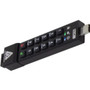 Apricorn Aegis Secure Key 3NXC 8GB USB 3.2 (Gen 1) Type C Flash Drive - 8 GB - USB 3.2 (Gen 1) Type C - 256-bit AES - 3 Year Warranty (ASK3-NXC-8GB)