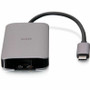 Mini USB Type C Docking Station With Charging Capability For Notebook And Tablet PC Supporting 4K Full HD Displays C2G54456