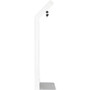 CTA Digital PAD-KSDKW Premium Kiosk Station for iPad Gen 7-10 & 9-11" Tablets - White Metal Floor Stand with Lock & Cable Management