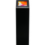 CTA Digital Premium Kiosk Stand Station for 12-13" Tablets - Up to 13" (330.20 mm) Screen Support - Floor - Metal (Fleet Network)