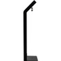 CTA Digital PAD-KSDK13 Premium Kiosk Floor Stand for 12-13" Tablets - Heavy-Duty Metal Construction with Key Lock & Cable Management