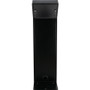 CTA Digital PAD-KSDK13 Premium Kiosk Floor Stand for 12-13" Tablets - Heavy-Duty Metal Construction with Key Lock & Cable Management
