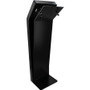 CTA Digital PAD-KSDK13 Premium Kiosk Floor Stand for 12-13" Tablets - Heavy-Duty Metal Construction with Key Lock & Cable Management