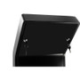 CTA Digital PAD-KSDK13 Premium Kiosk Floor Stand for 12-13" Tablets - Heavy-Duty Metal Construction with Key Lock & Cable Management