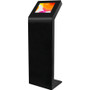 CTA Digital Premium Kiosk Stand Station for iPad Gen 7-10 & Other 9-11" Tablets - Up to 11" (279.40 mm) Screen Support - Floor - Metal (Fleet Network)