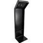 CTA Digital PAD-KSDK Premium Kiosk Floor Stand for 9-11" Tablets & iPad Gen 7-10 - Metal - Lockable - Cable Management