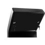 CTA Digital PAD-KSDK Premium Kiosk Floor Stand for 9-11" Tablets & iPad Gen 7-10 - Metal - Lockable - Cable Management