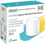 TP-LINK DECO X20(1-PACK) Deco X20 AX1800 Whole Home Mesh Wi-Fi 6 System - Dual-Band Router - 2 Antennas - Gigabit Ethernet - Desktop Form Factor