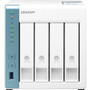 QNAP Quad-core 1.7GHz NAS with 2.5GbE and Feature-rich Applications for Home & Office - Alpine AL-314 Quad-core (4 Core) 1.70 GHz - 4 (Fleet Network)