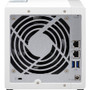 QNAP Four Bay Compact NAS With Alpine AL-314 Quad-core Efficient Home And Office Storage Applications Feature-rich For TS-431P3-2G-US