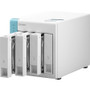 QNAP Four Bay Compact NAS With Alpine AL-314 Quad-core Efficient Home And Office Storage Applications Feature-rich For TS-431P3-2G-US