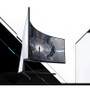 Samsung Odyssey G9 C49G95TSSN 49" Class UW-QHD Curved Screen Gaming LCD Monitor - 32:9 - Black, White, Matte Black - 48.7" Viewable - (LC49G95TSSNXZA)