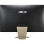 Asus M241DAK-DAR73 All-in-One Desktop - AMD Ryzen 7 3700U Quad-Core - 8 GB RAM - 512 GB SSD - 23. 8" Full HD Black