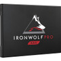 Seagate IronWolf Pro 480 GB 2.5 Inch SATA Internal Solid State Drive CMR Method Conventional Recording Magnetic ZA480NX1A001
