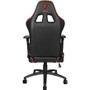 MSI MAG CH120 X Gaming Chair - Black Steel & PVC Leather - 330 lb Capacity - 4D Armrests - Adjustable Height