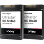 Western Digital Ultrastar DC SN840 7.50 TB 2.5 Inch NVMe PCI Express Solid State Drive Enterprise Grade Internal SFF-8639 0TS1879
