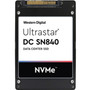 Western Digital Ultrastar DC SN840 15 TB 2.5 Inch NVMe PCI Express Solid State Drive Enterprise Grade Internal SFF-8639 0TS2051