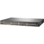 HPE Aruba 2930F 48G PoE+ 4SFP+ Switch - 48 Ports - Manageable - 10 Gigabit Ethernet, Gigabit Ethernet - 10/100/1000Base-T, 10GBase-X - (JL256A#B2C)