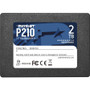 Patriot Memory P210 P210S2TB25 2 TB Solid State Drive - 2.5" Internal - SATA (SATA/600) - Desktop PC Device Supported - 960 TB TBW - - (Fleet Network)