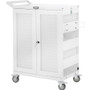 Tripp Lite by Eaton CSC32ACWHG Hospital-Grade 32-Device UV Charging Cart, White - 2 Shelf - 4 Casters - Steel - 34.8" (883.92 mm) x x (Fleet Network)