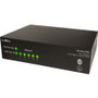 Luxul 5 Port Gb Multi-Mount Switch w/ PD Power - 5 Ports - 2 Layer Supported - 5.80 W Power Consumption - 15 W PoE Budget - Twisted - (Fleet Network)