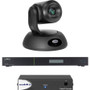Vaddio EasyIP 20 Base Kit with Professional IP PTZ Camera - 1920 x 1080 Video (Content) - Full HD - 60 fps - 1 x Network (RJ-45) - 1 x (Fleet Network)