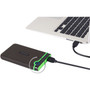 Transcend StoreJet 25M3 4 TB Portable Hard Drive - 2.5" External - Iron Gray - Desktop PC, Notebook Device Supported - USB 3.1 (Gen 1) (TS4TSJ25M3S)