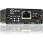Kramer 2-Channel Dante Encoder & PoE Acceptor - Functions: Video Encoding - RJ-45 - Network (RJ-45) - Audio Line Out (Fleet Network)