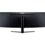 Acer Nitro EI491CR S 49" Class LCD Monitor - 32:9 - Black - 49" Viewable - Vertical Alignment (VA) - LED Backlight - 3840 x 1080 - - - (UM.SE1AA.S01)