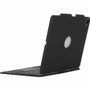 Targus VersaType Keyboard Cover Case For 12.9 Inch Apple iPad Pro Generation Keyboard/Cover Tablet Black Mm THZ862US